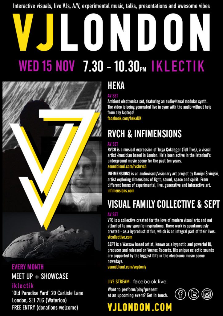 VJ London November